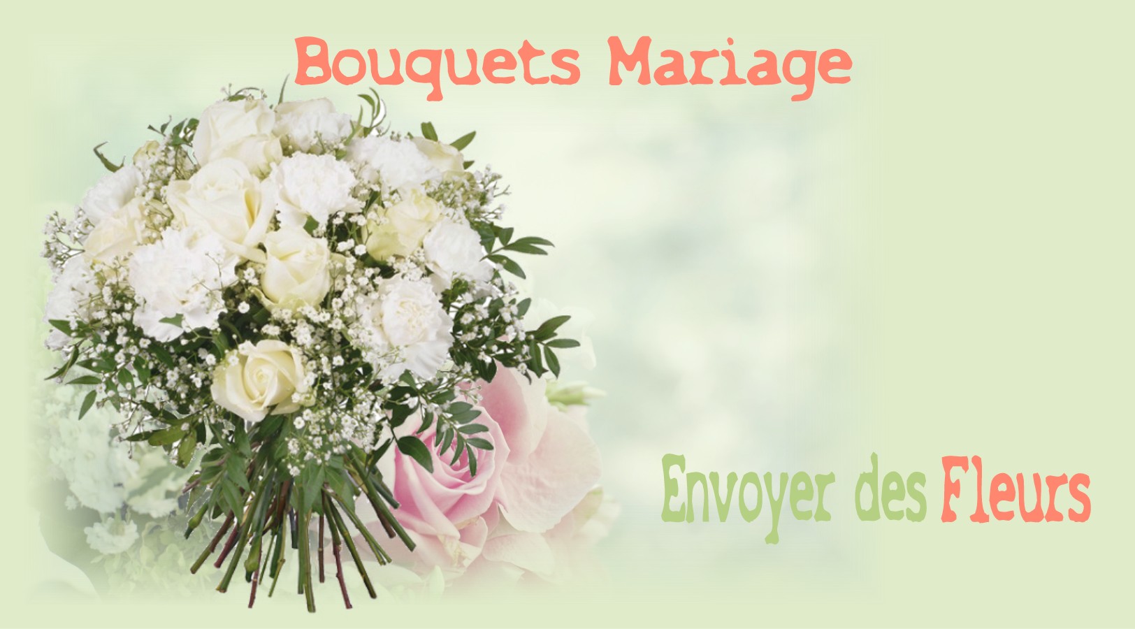 Bouquet de mariage à faire livrer à Pré-en-Pail